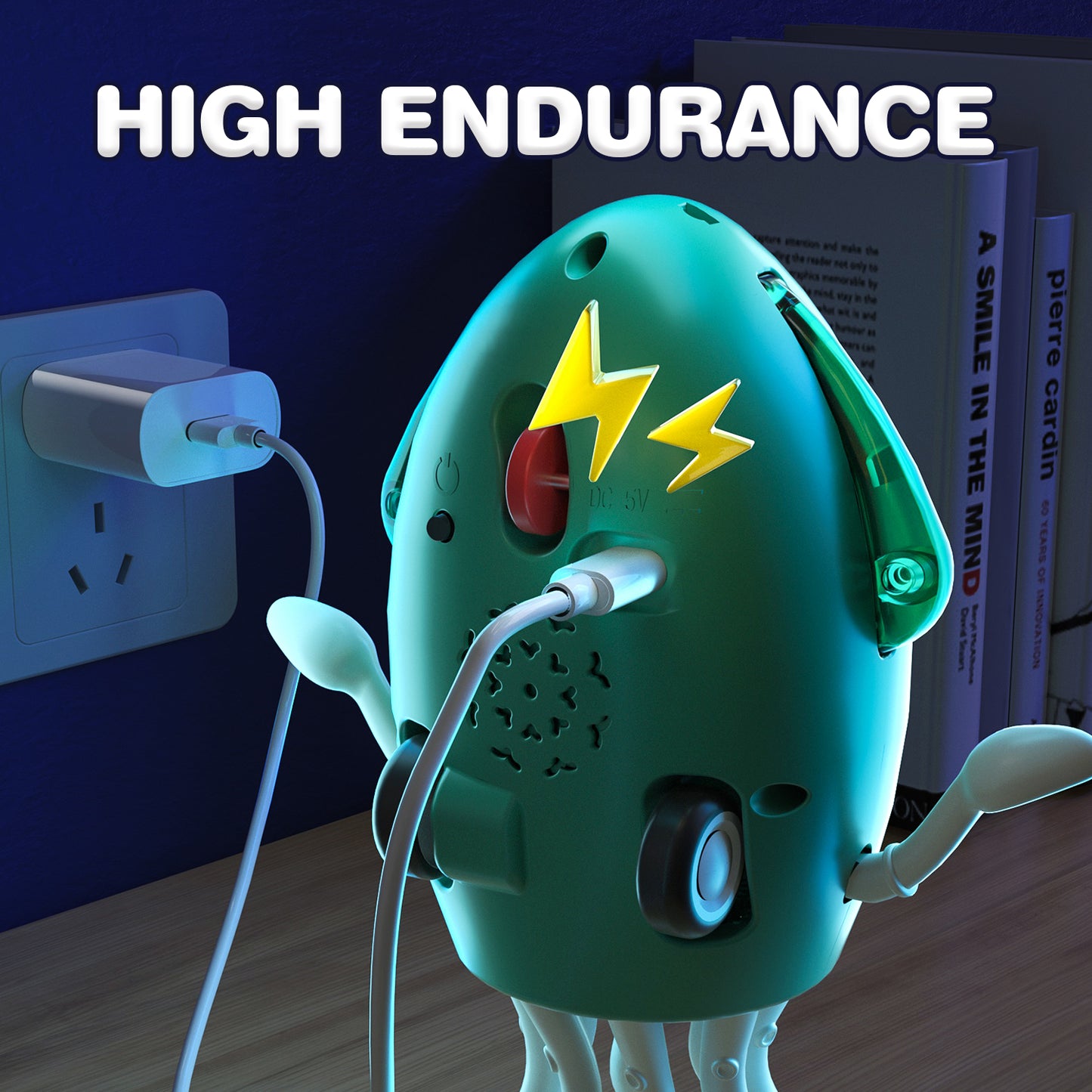 Electronic Dancing Squid - Smart Motion Detection Toy