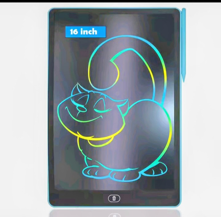 Kids LED Drawing Board - Creative Light-Up Art Tablet