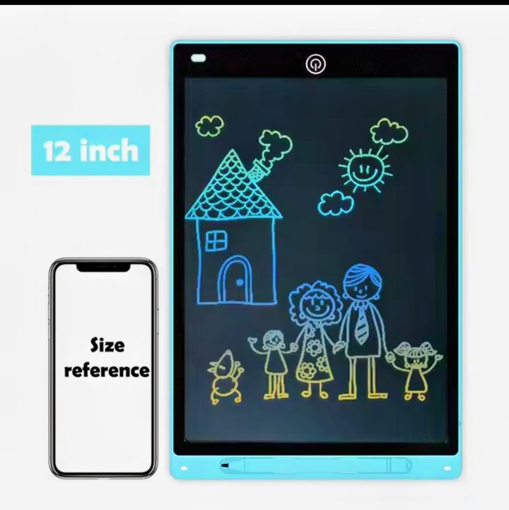 Kids LED Drawing Board - Creative Light-Up Art Tablet