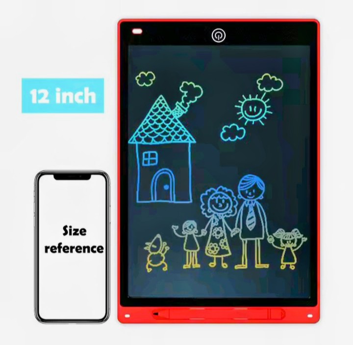 Kids LED Drawing Board - Creative Light-Up Art Tablet
