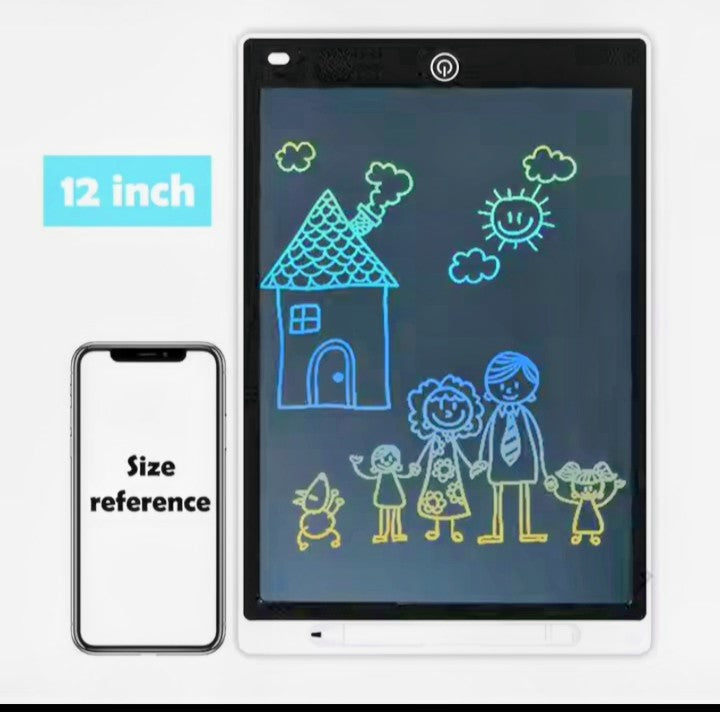 Kids LED Drawing Board - Creative Light-Up Art Tablet
