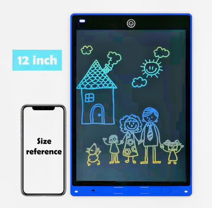 Kids LED Drawing Board - Creative Light-Up Art Tablet