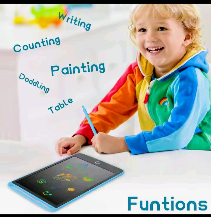 Kids LED Drawing Board - Creative Light-Up Art Tablet