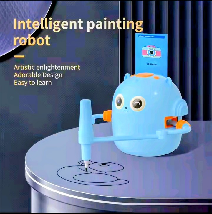 Educational Drawing Robot - Interactive Art Learning System