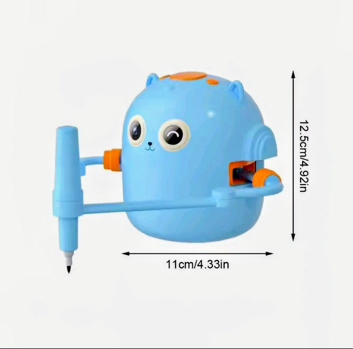 Educational Drawing Robot - Interactive Art Learning System