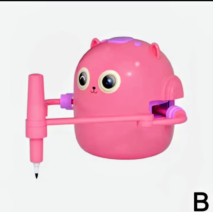 Educational Drawing Robot - Interactive Art Learning System