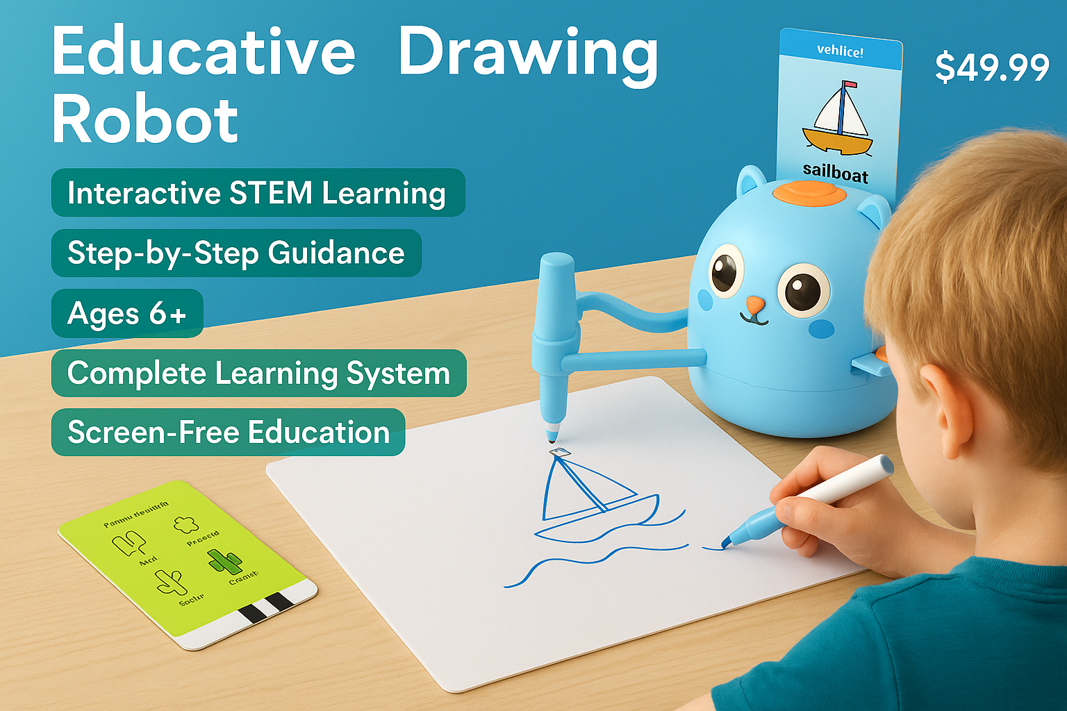 Educational Drawing Robot Details