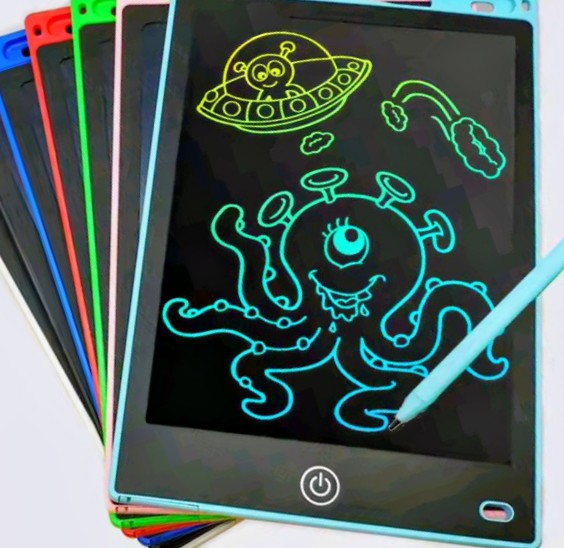 Kids LED Drawing Board - Creative Light-Up Art Tablet