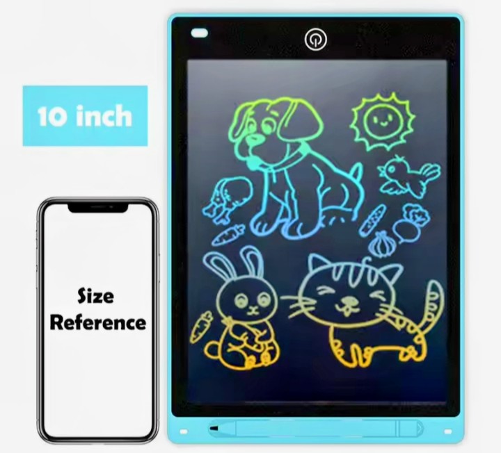 Kids LED Drawing Board - Creative Light-Up Art Tablet