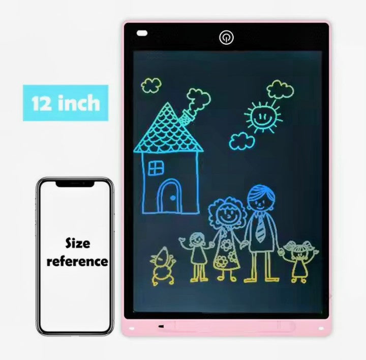 Kids LED Drawing Board - Creative Light-Up Art Tablet