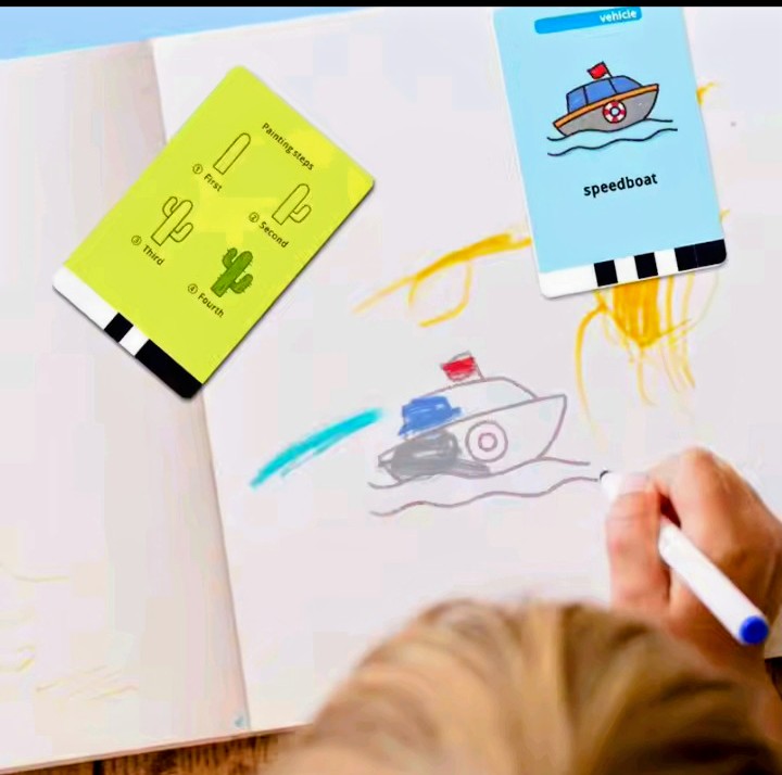 Educational Drawing Robot - Interactive Art Learning System