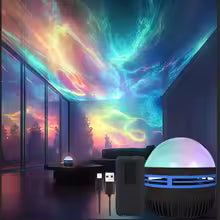 Magical Kids Night Light Projector - Dreamy Star & Galaxy Projector