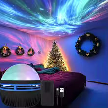 Magical Kids Night Light Projector - Dreamy Star & Galaxy Projector