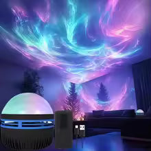 Magical Kids Night Light Projector - Dreamy Star & Galaxy Projector