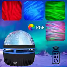 Magical Kids Night Light Projector - Dreamy Star & Galaxy Projector